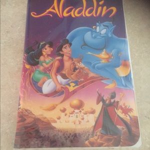 1992 Aladdin VHS, Walt Disney's Black Diamond